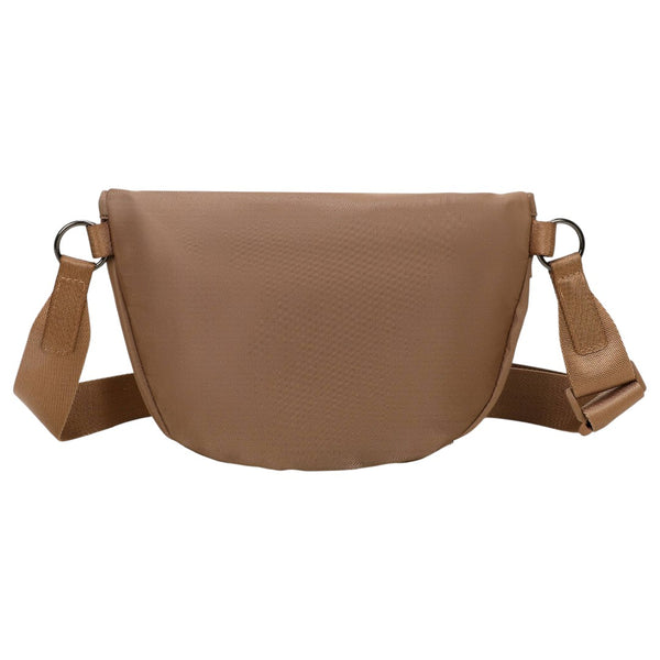 Brown Nylon Bum Fanny Bag
